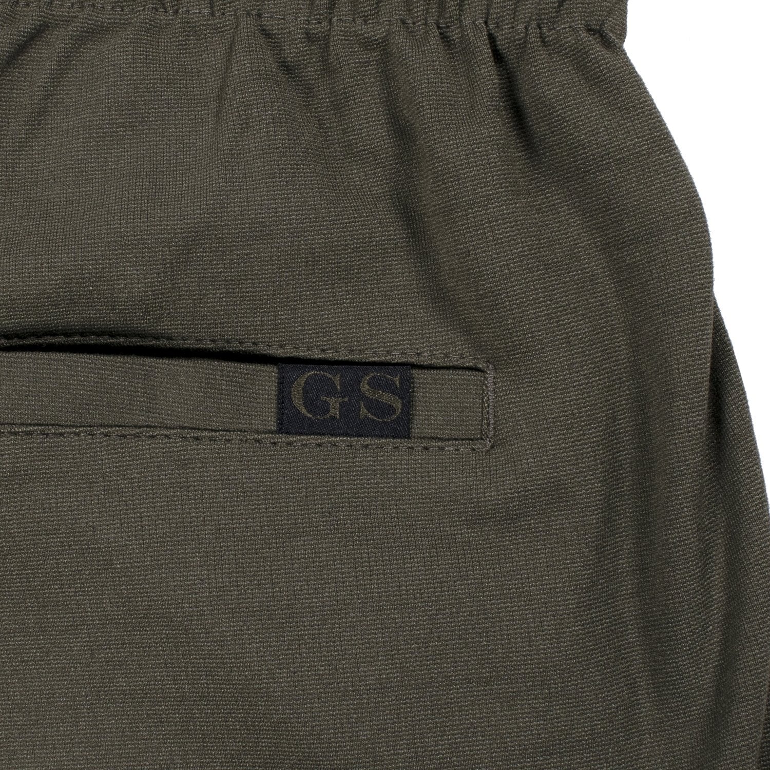 Men's Lightweight Lounge Joggers - Olive | Grunt Style 