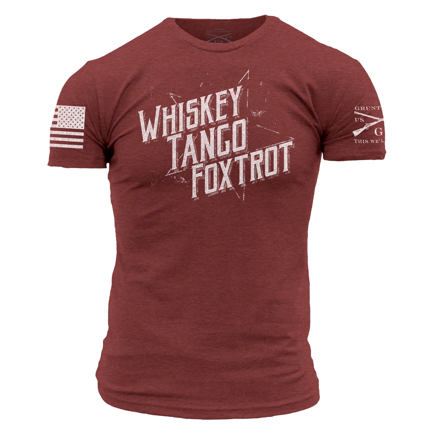 Men's Whisky Tango Foxtrot Shirt (WTF II) | Grunt Style 