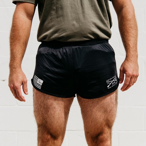 Men's Black Ranger Shorts  | Grunt Style 