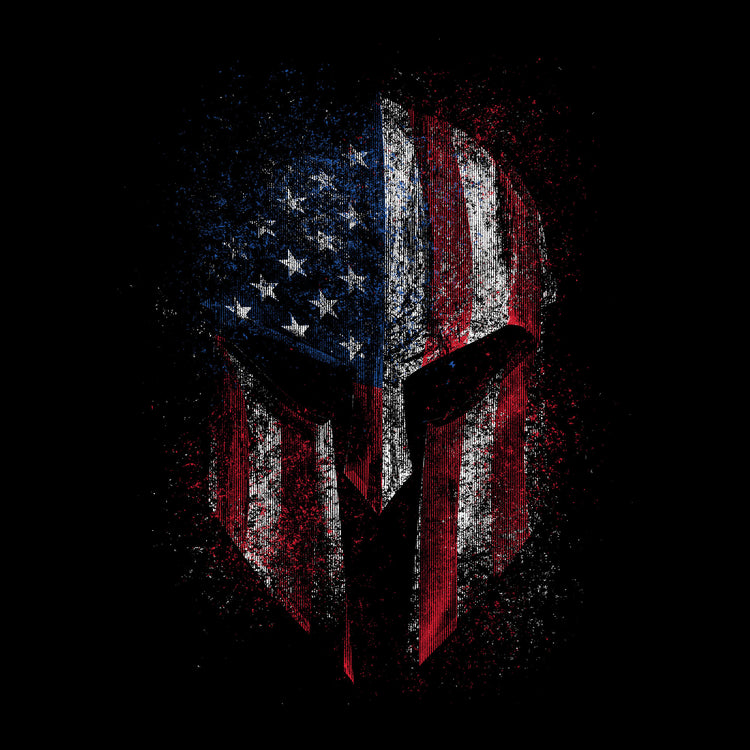 American Spartan 2.0 Patriotic Shirt | Grunt Style 