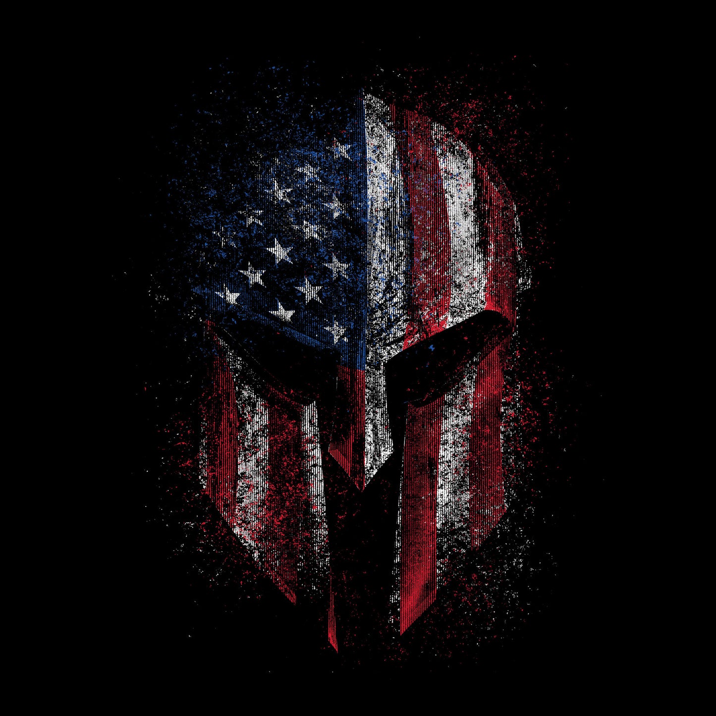 American Spartan 2.0 Patriotic Shirt | Grunt Style 