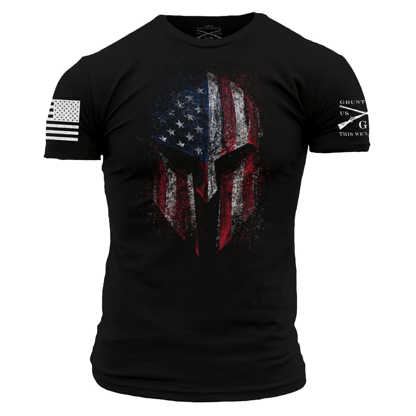 Patriotic Men's American Spartan 2.0 Shirt