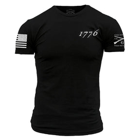 Patriotic Shirts for Men | 1776 Flag Shirt – Grunt Style, LLC