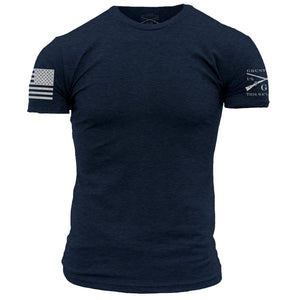 Basic Crew T-Shirt - Midnight Navy