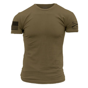 Basic Crew T-Shirt - Military Green