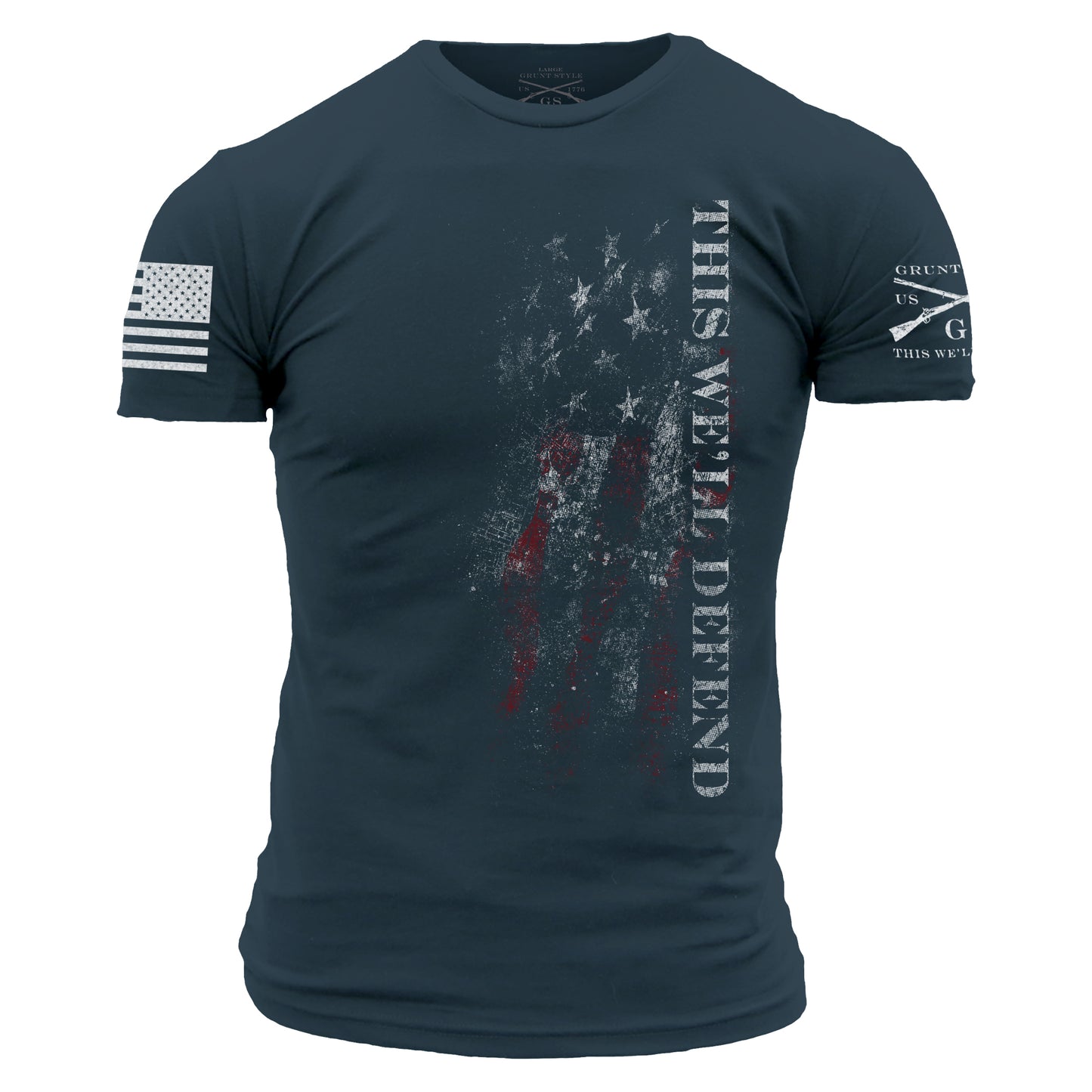 Men's Tee This We'll Defend  | Grunt Style 