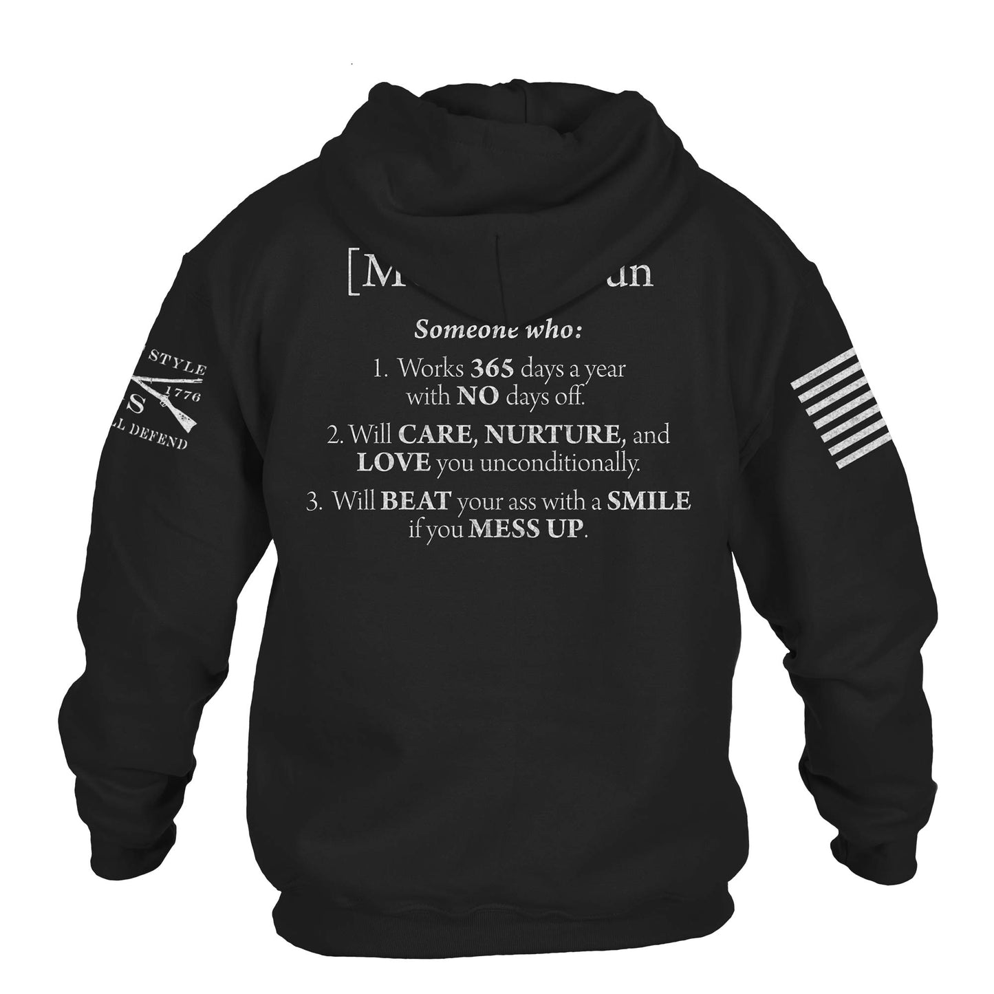 Mom Defined Graphic  Hoodie for Women | Grunt Style 