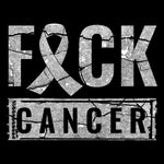 Wear the F*ck Cancer Throwback Graphic Tee Shirt | Grunt Style 