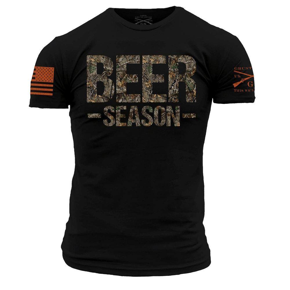 Realtree Edge® Clothing  Beer Season Tee – Grunt Style, LLC