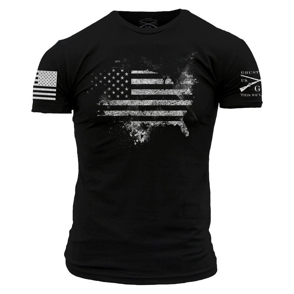 Patriotic Clothing  Mystery Men's Patriotic Shirt – Grunt Style, LLC