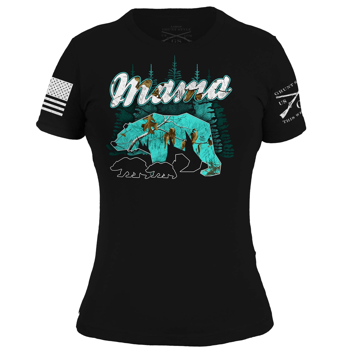 Mama Bear - Realtree - Shirts for Moms 