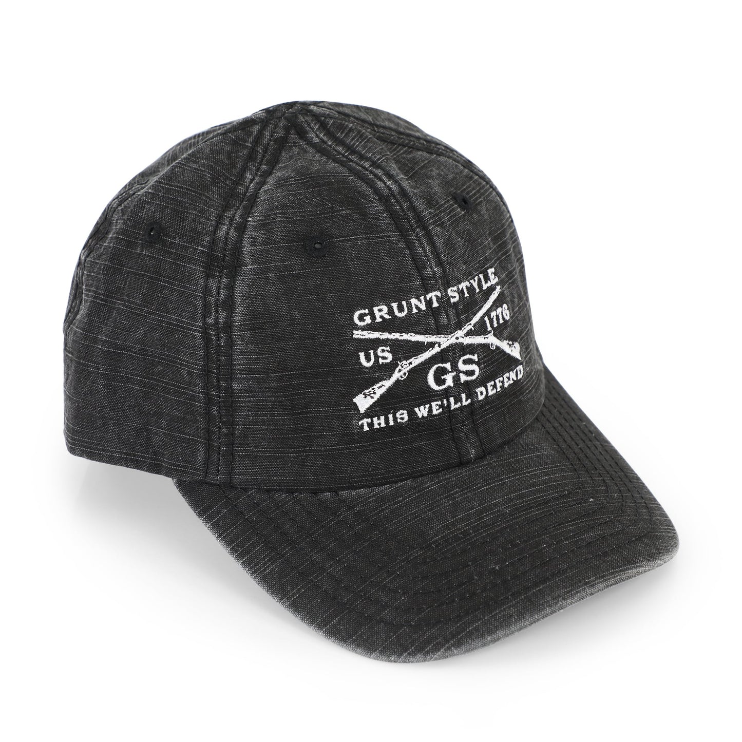Grunt Style Charcoal Hat 