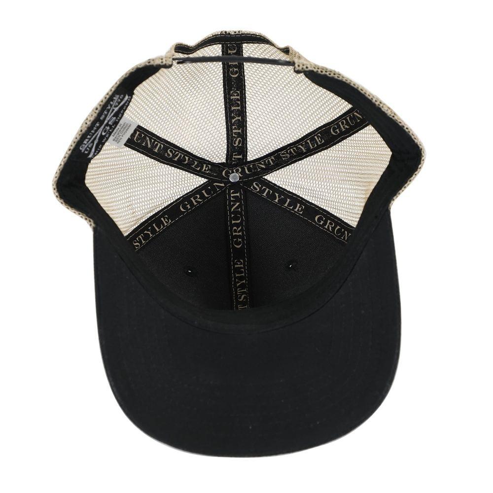 Leather Patch Hat | LLC Style, Patriotic Hats Grunt –