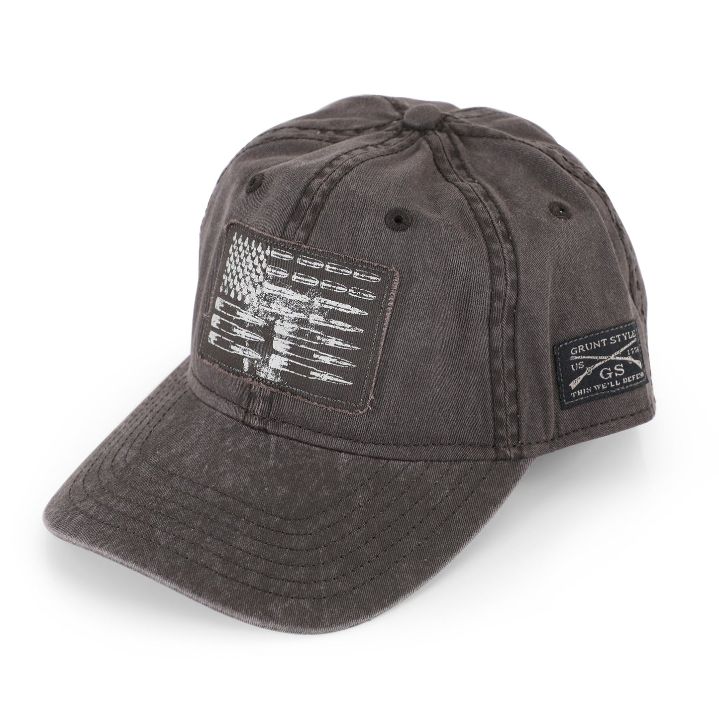 GS Ammo Flag Patch Hat | Grunt Style 
