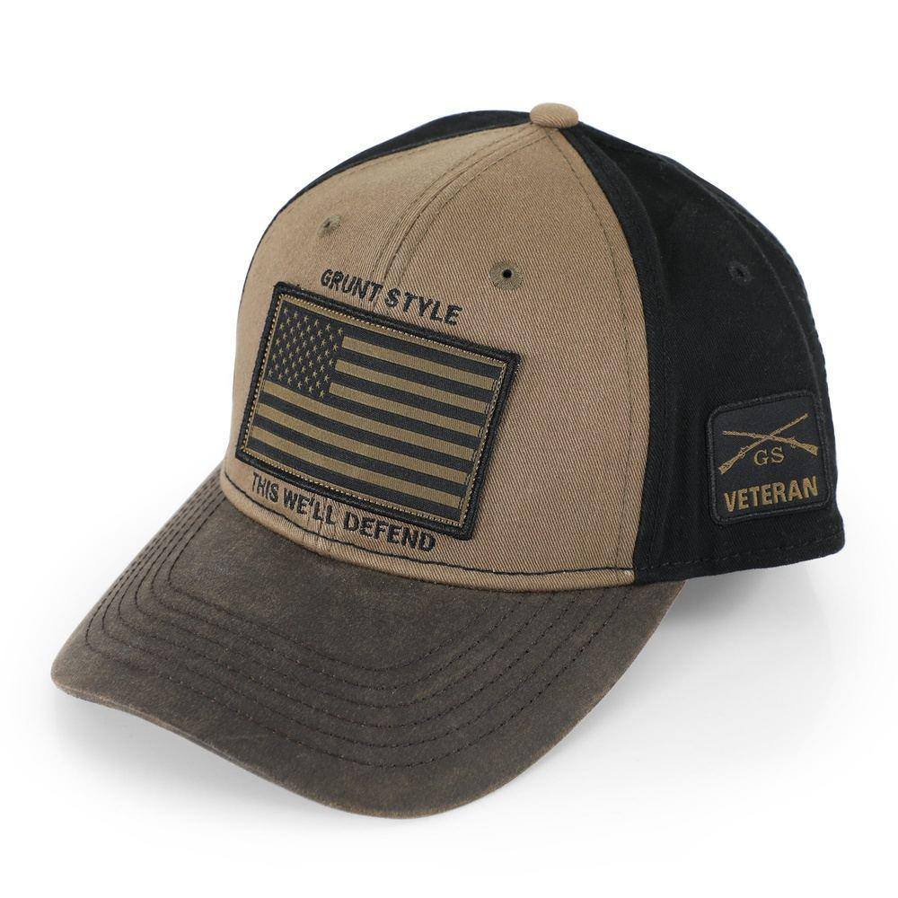 Veteran Hat - Veteran Clothing – Grunt Style, LLC display picture 1