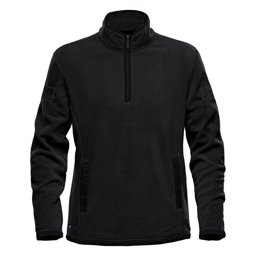 Men's Tech 1/4 Zip Fleece - Black