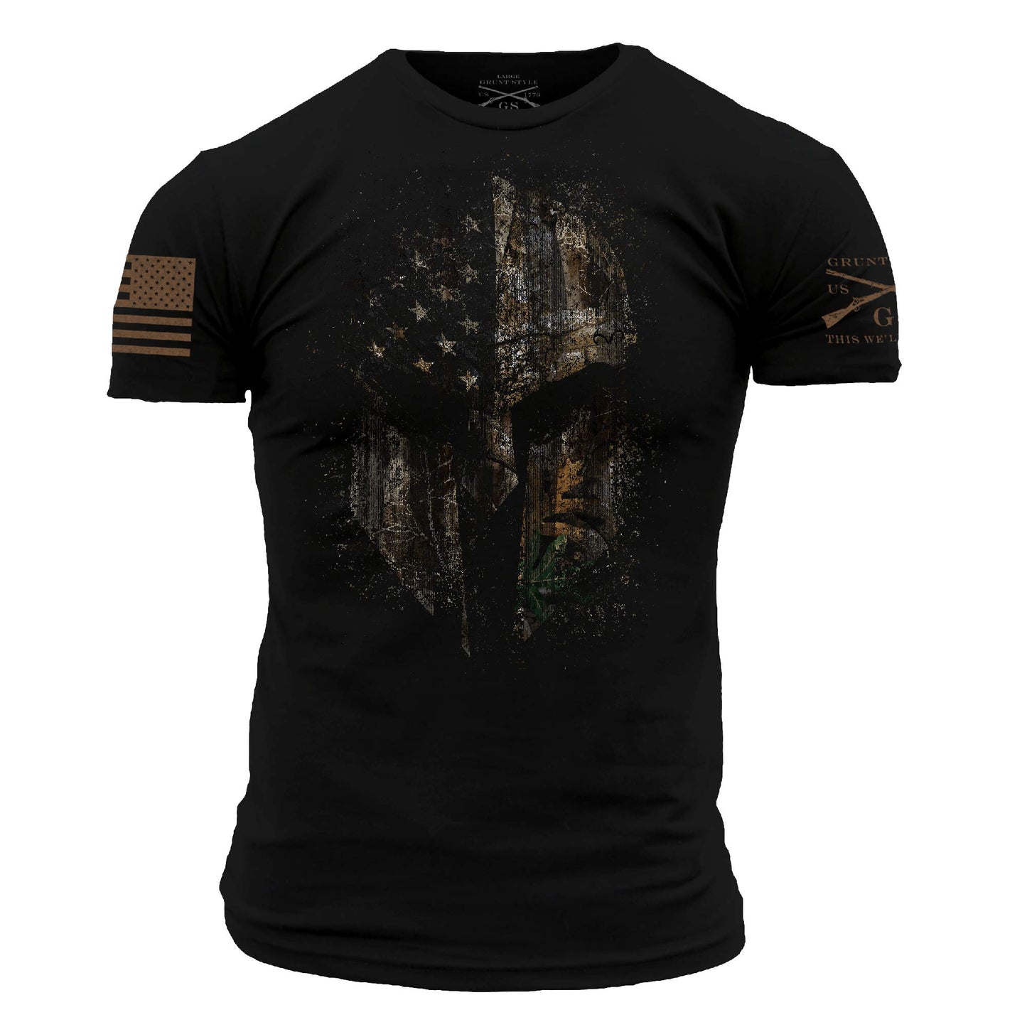 American Spartan Graphic Tee | Grunt Style 
