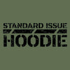 This Is My Hoodie Military Green Graphic  | Grunt Style 