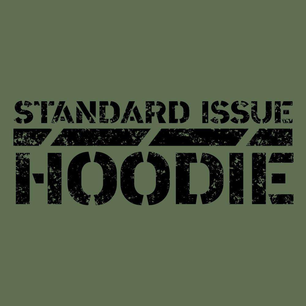 This Is My Hoodie Military Green Graphic  | Grunt Style 