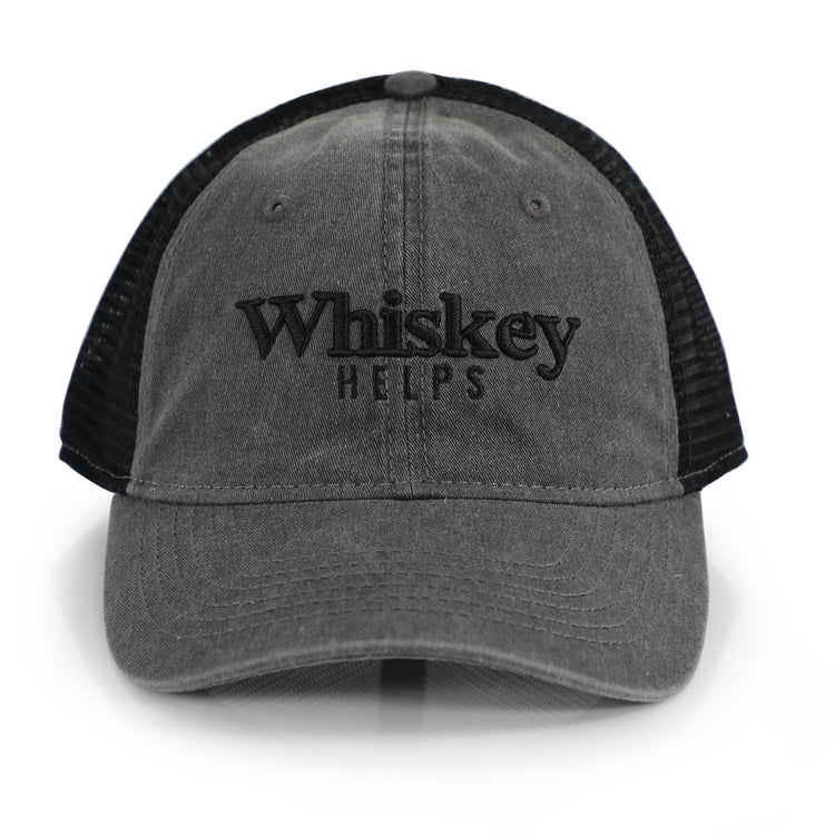 Gifts for Whiskey Drinkers - Whiskey Helps Hat