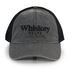 Gifts for Whiskey Drinkers - Whiskey Helps Hat