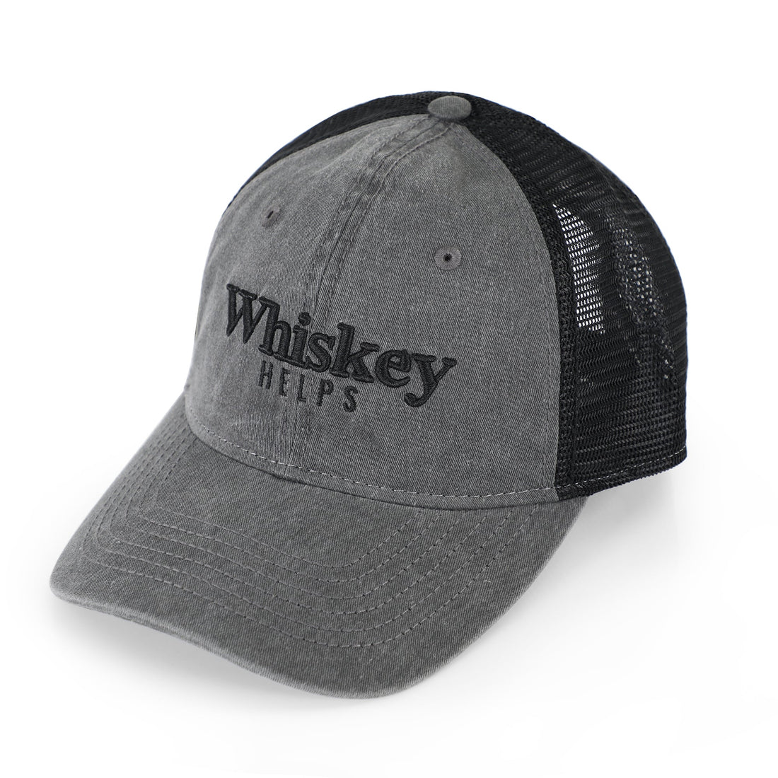  Whiskey Helps Hat | Gifts for Whiskey Drinkers 