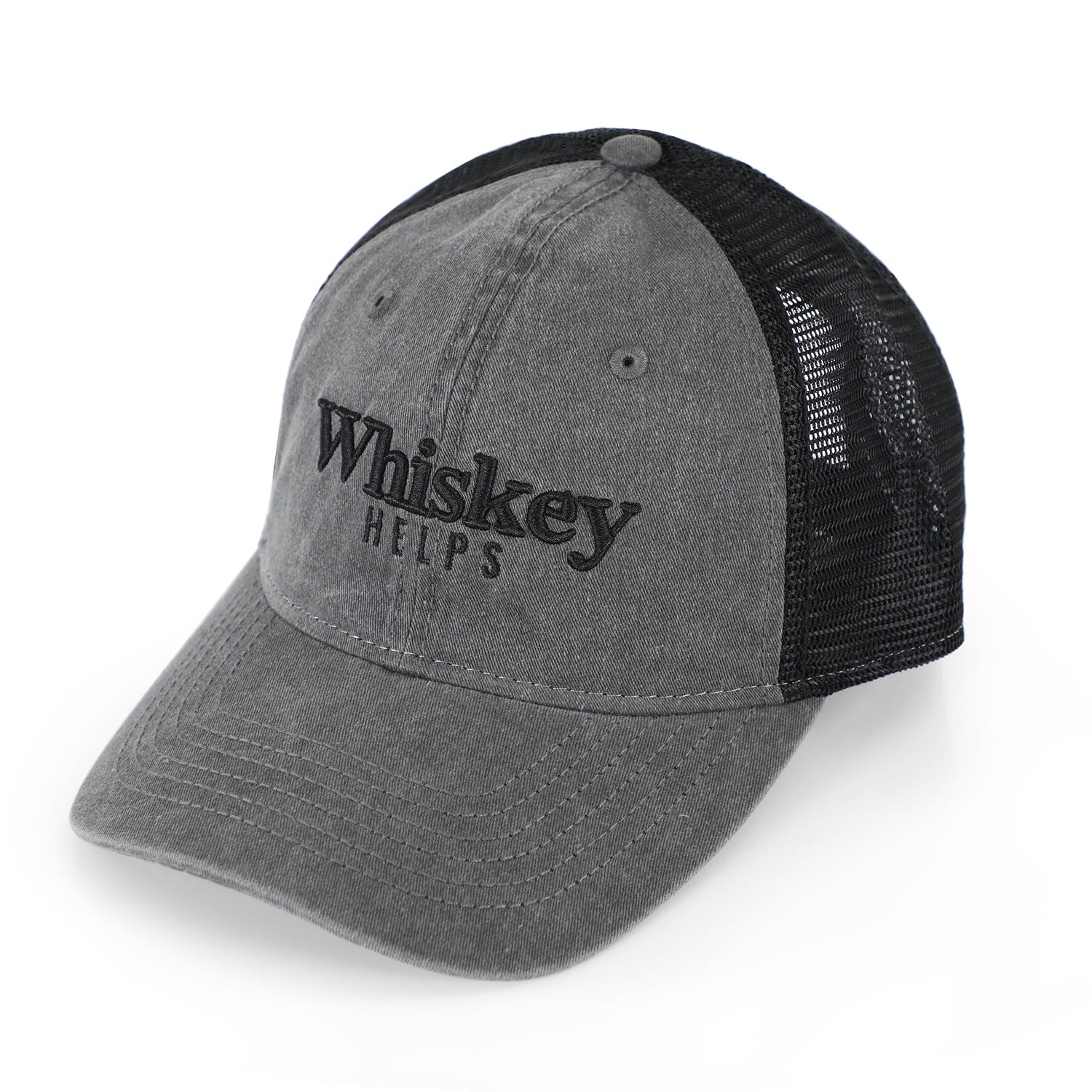 Snapback Whiskey Helps‚Ñ¢ Hat | Grunt Style