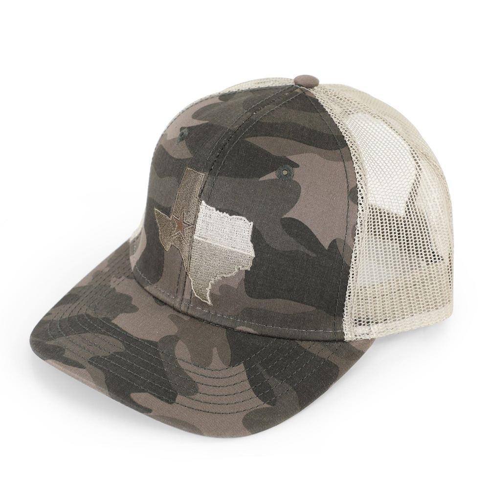 Texas Hat - Camo Hats – Grunt Style, LLC