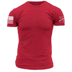 Basic Crew T-Shirt - Red