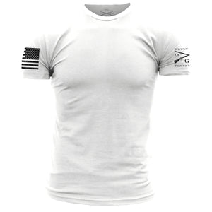 Basic Crew T-Shirt - White