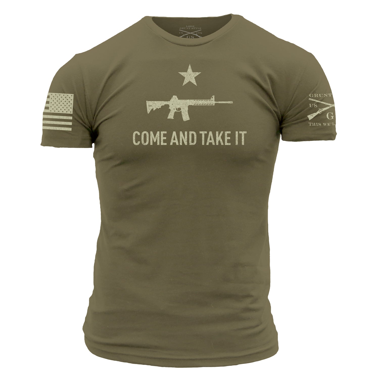 Come and Take It Graphic Tee | Grunt Style 