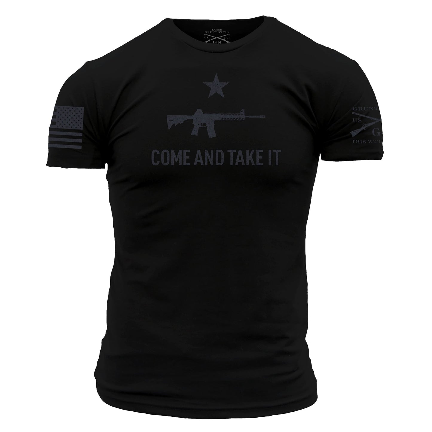 Come and Take It 2A Edition Black | Grunt Style 
