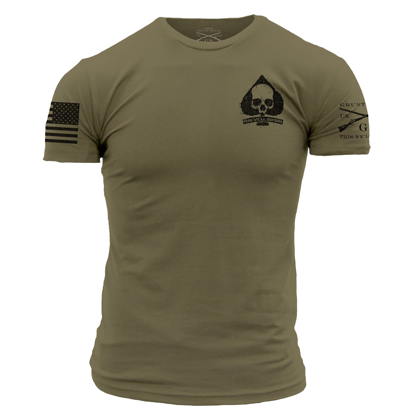 Men's Patriot Seal T-Shirt | Grunt Style 