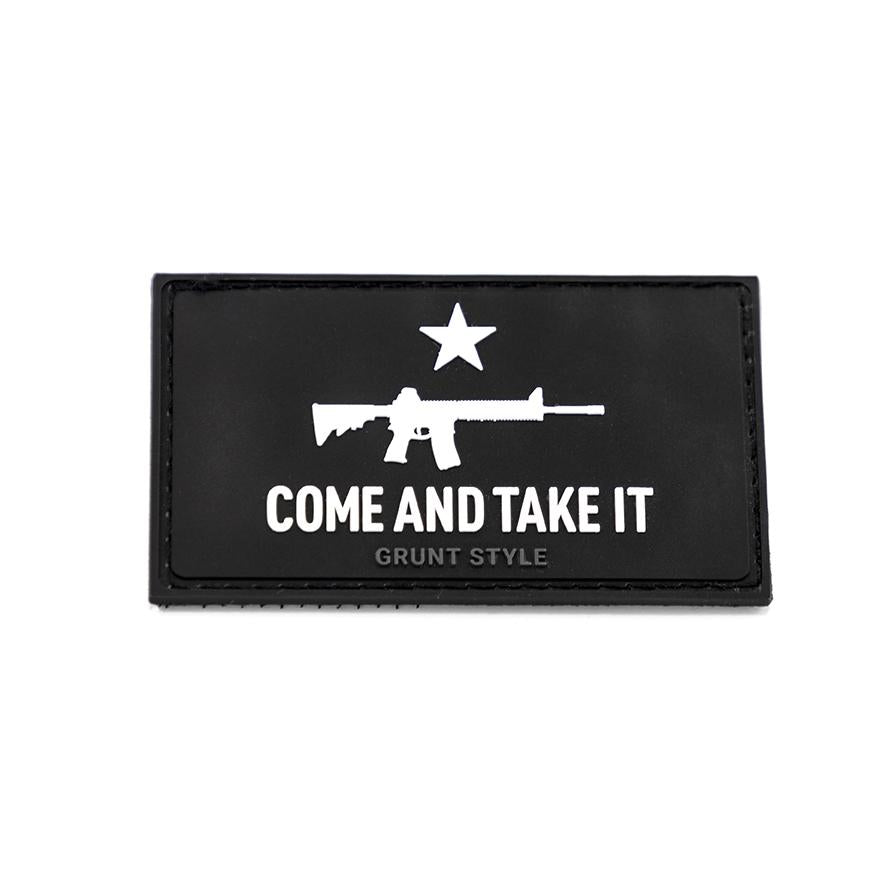 Come and Take It PVC Patch | Grunt Style 