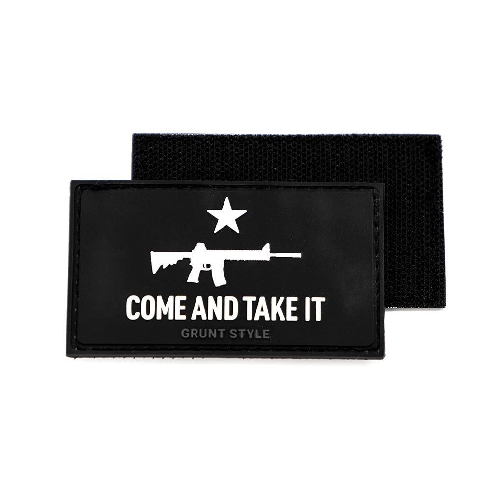 Come and Take It 2A Edition PVC Patch | Grunt Style 