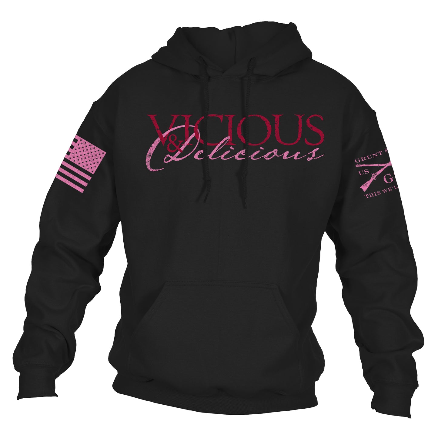 Vicious & Delicious Hoodie for Women | Grunt Style 