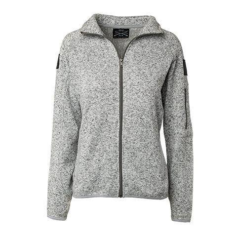 Buy Grunt Style Mens Sweater Jacket, Heather Grey, X-Large At...