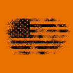 Vintage American Long Sleeved Safety Orange | Grunt Style 