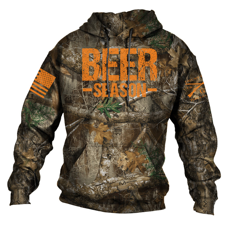Camo Hoodie - Hunting Clothes 