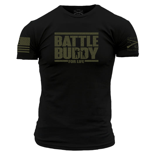 Battle Buddy For Life - Military Shirts 