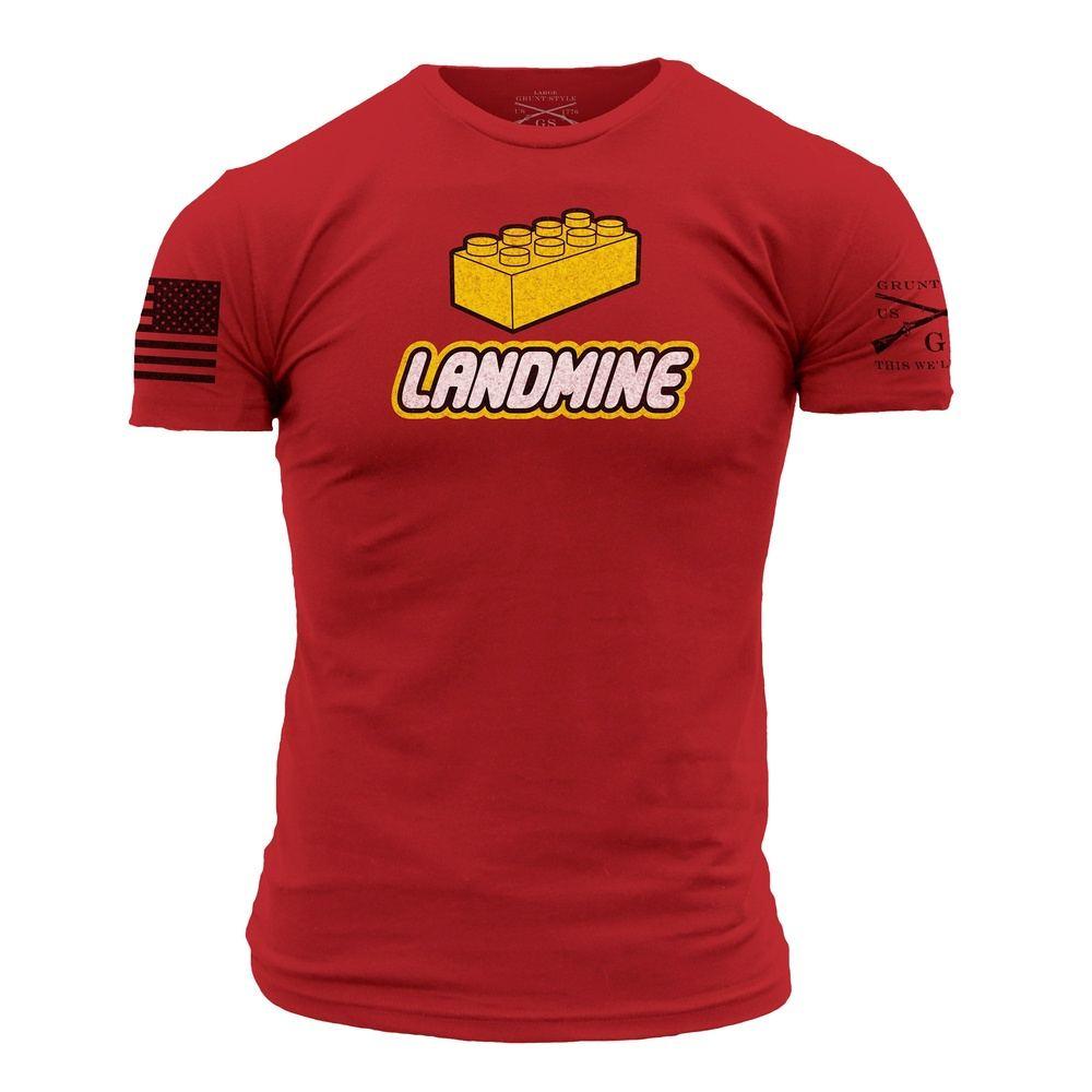 Men\'s Funny Shirts | Landmine – Grunt Style, LLC