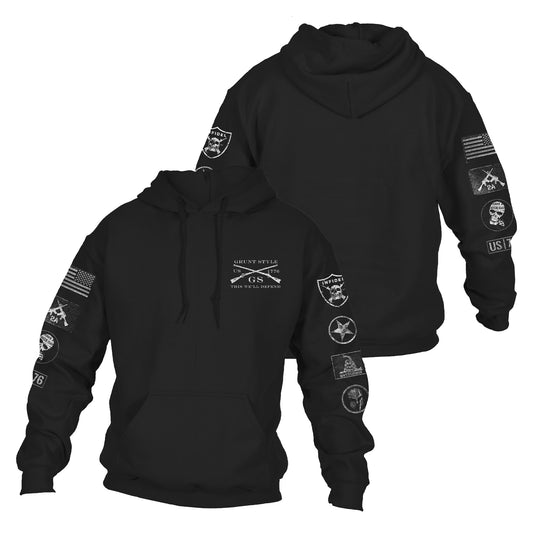Grunt Style Patch Hoodie | Grunt Style 