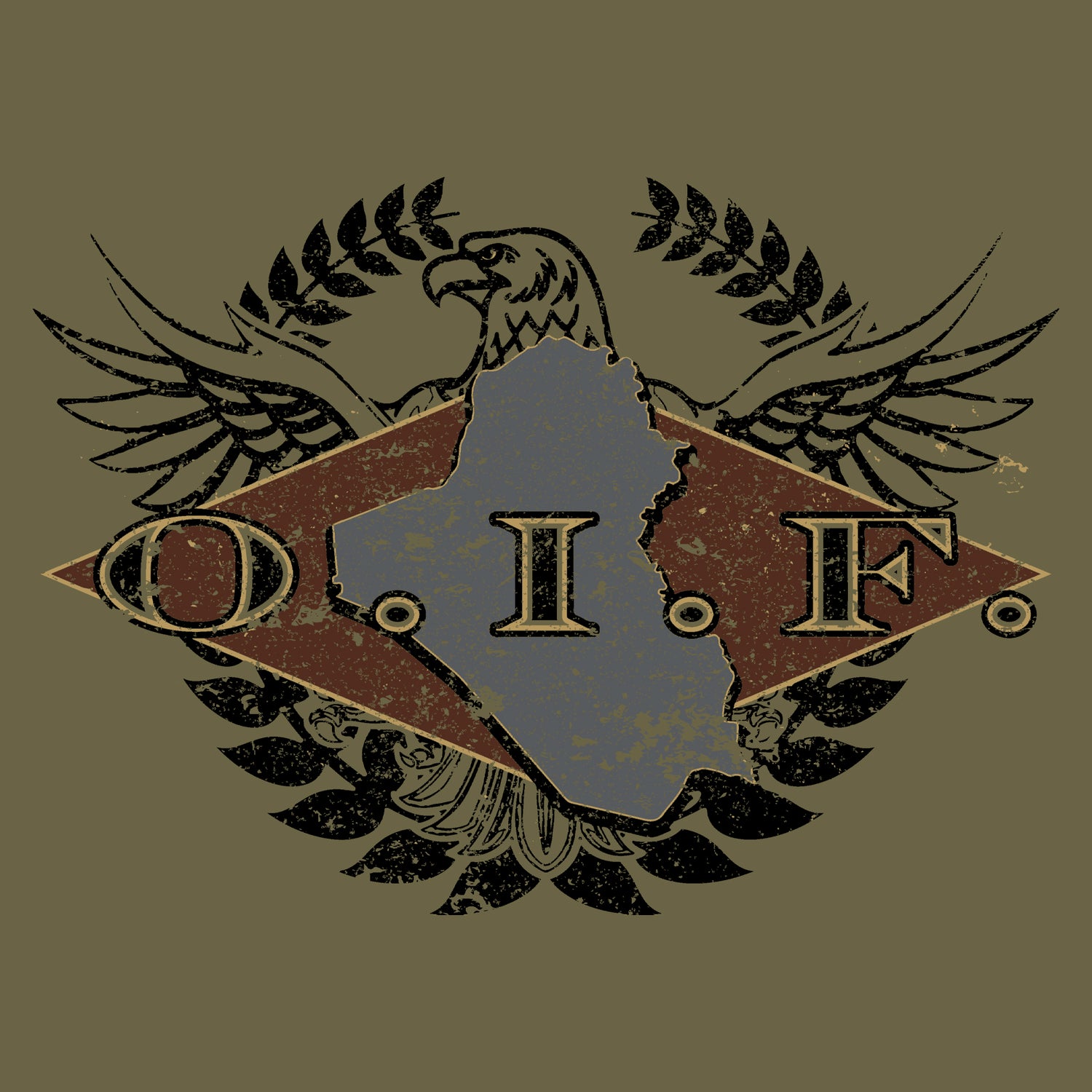 O.I.F. Veteran Shirts 