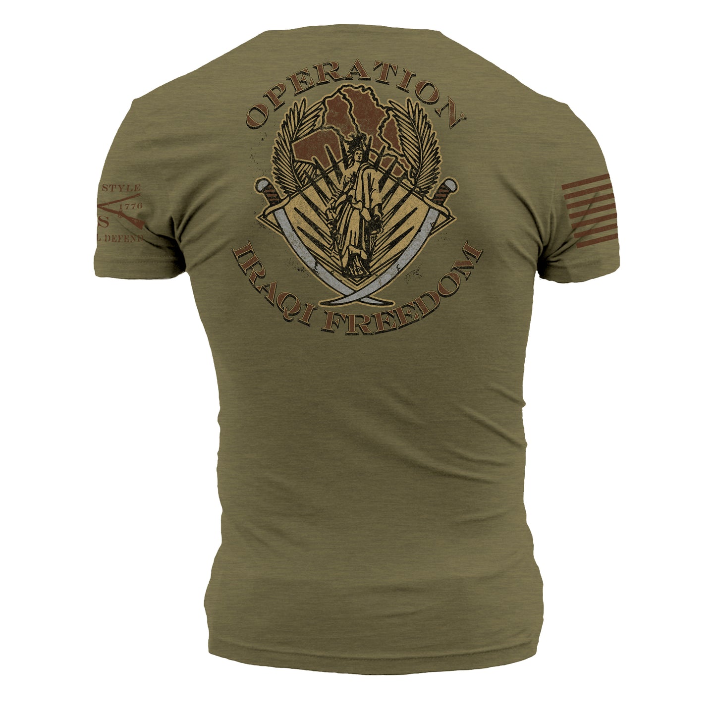  O.I.F. Veteran Military Shirts 