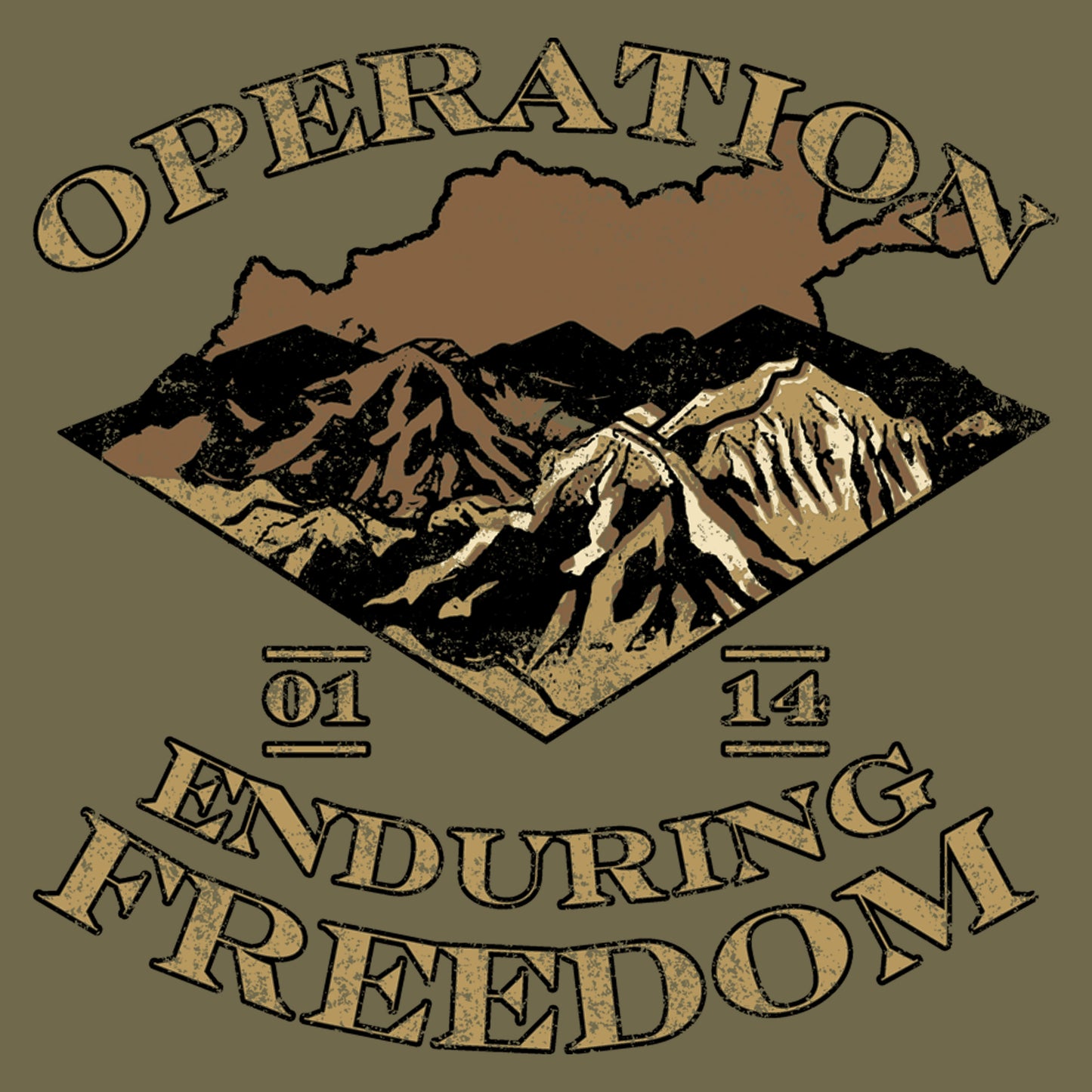 OEF Veteran Shirts 
