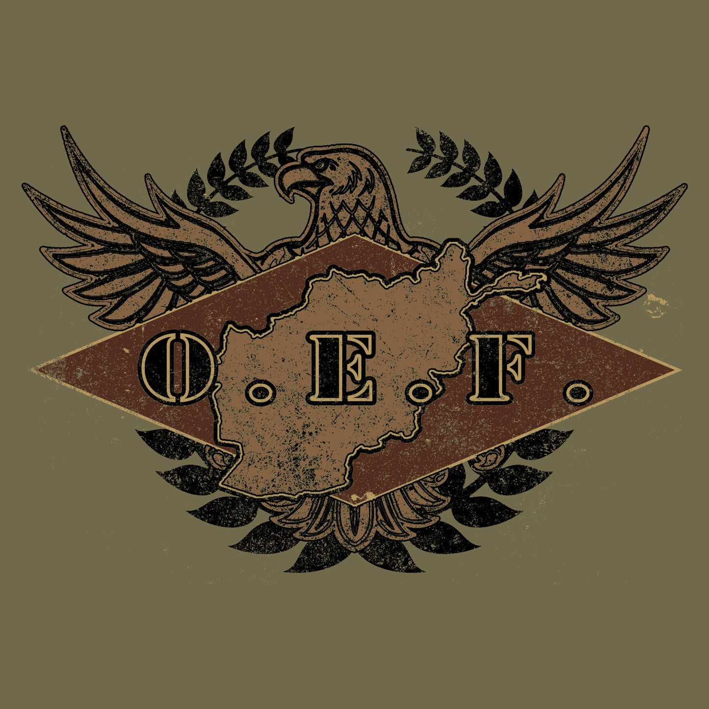 OEF Men's Military Shirts 