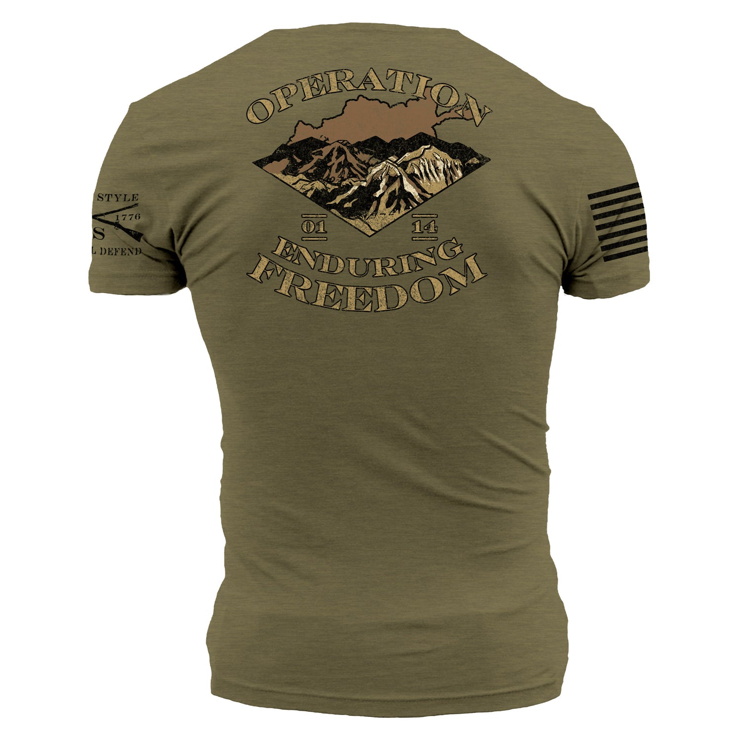 Men's OEF Veteran Military Shirts 