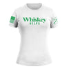 Whiskey Helps Women's Slim Fit Tee | Grunt Style