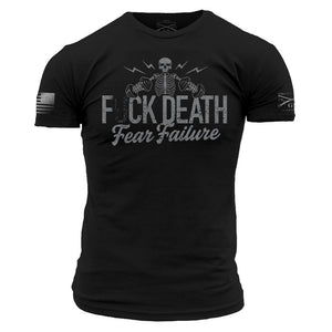 F*ck Death Fear Failure T-Shirt - Black