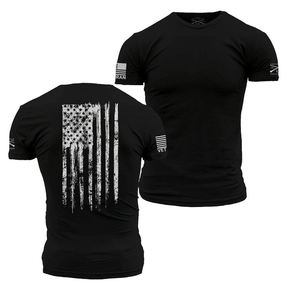 Official Black Flag Merchandise T-shirt